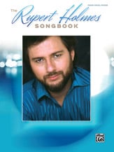 The Rupert Holmes Songbook piano sheet music cover Thumbnail